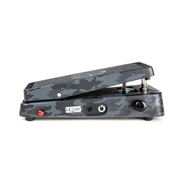 Alt view image 4 of 7 - Dunlop DB01B Dime Crybaby From Hell Wah Pedal w/ Dunlop ECB-003 Power Supply