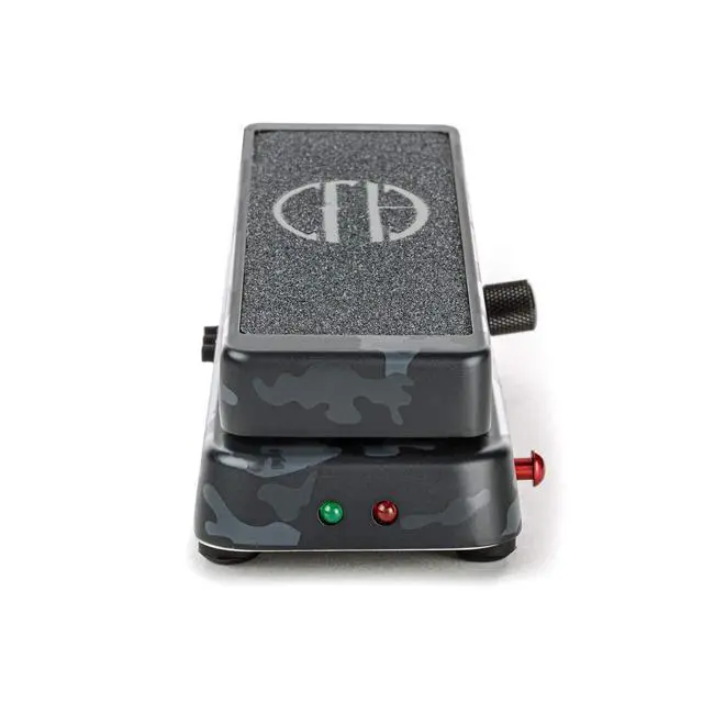 Alt view image 5 of 7 - Dunlop DB01B Dime Crybaby From Hell Wah Pedal w/ Dunlop ECB-003 Power Supply