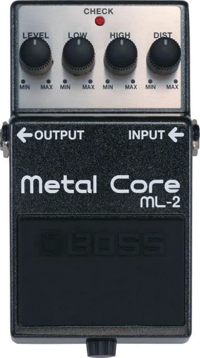 Alt view image 3 of 3 - ML-2 Metal Core Guitar Pedal (ML-2)