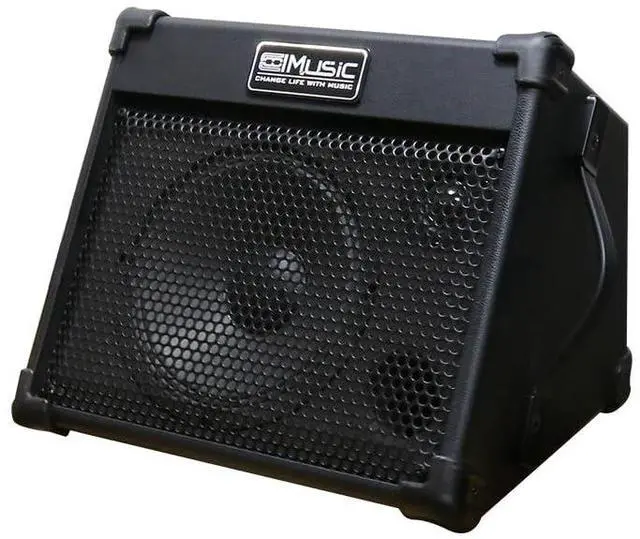 Main image of Portable Acoustic Guitar Amplifier, for Performers On The Go, Built-in Bluetooth (40W Battery-Powered)