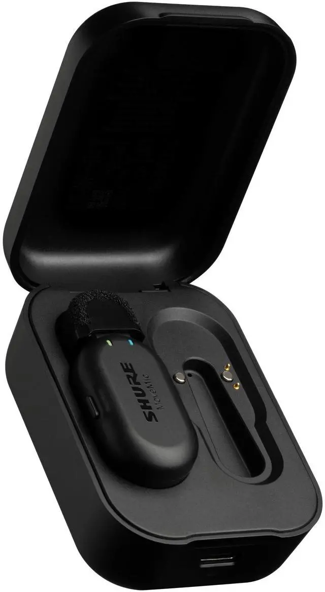 Main image of MoveMic One - Pro Direct to Phone Wireless Lavalier Microphone for iPhone & Android, Bluetooth Mini Mic, 24 Hours Charge, Quick Set Up, IPX4, Compact & Portable Clip Lav (MV-ONE-Z7)