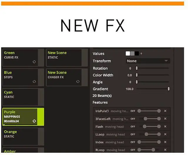 Alt view image 5 of 5 - American DJ myDMX 5 Express DMX Lighting Control Software for PC and Mac