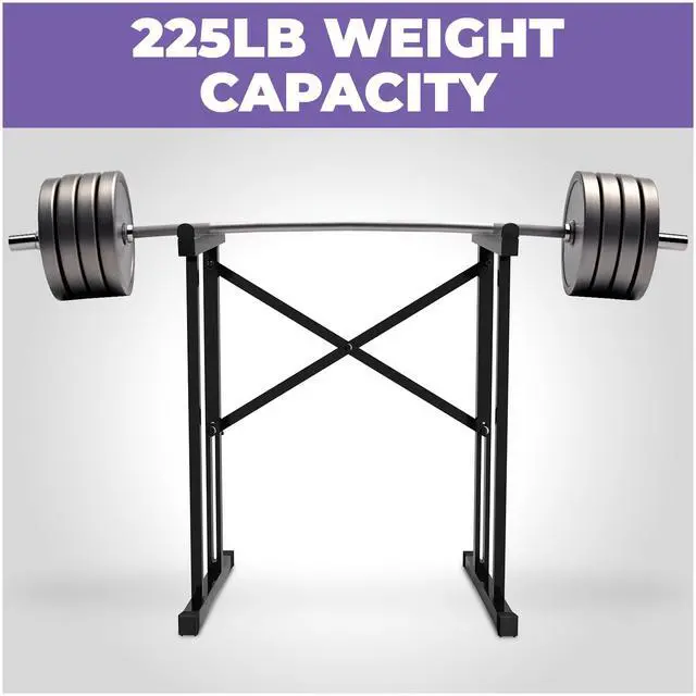 Alt view image 5 of 6 - Portable Audio Mixer Stand - Angled Foldable & Adjustable Studio Music Mixer Synth, MPC Stand For Drum Machines, DJ Turntables, Audio Rack Music Equipment & More