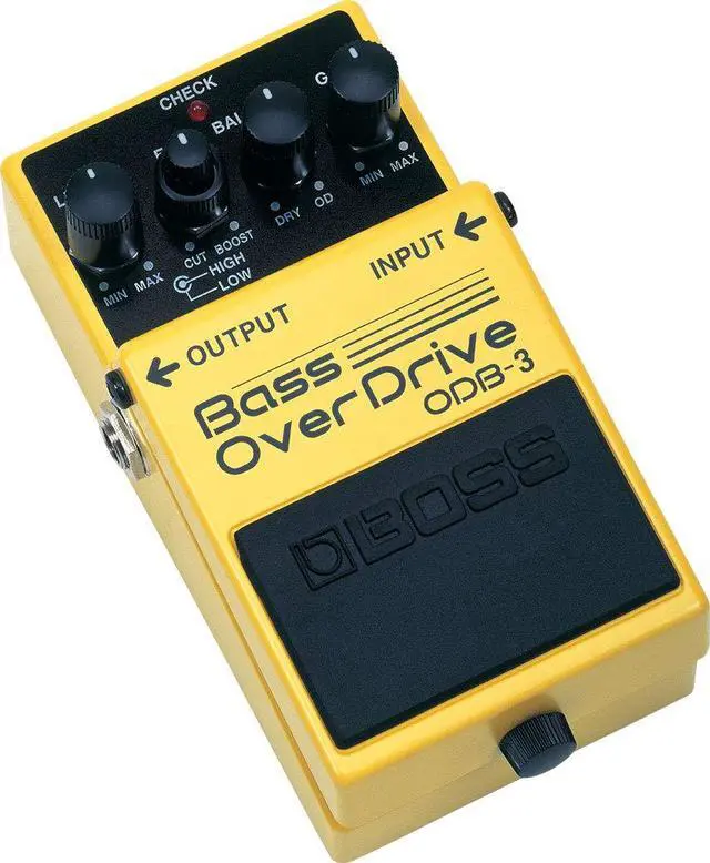 Alt view image 3 of 4 - ODB-3 Bass Overdrive Guitar Pedal (ODB-3)