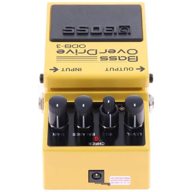 Alt view image 4 of 4 - ODB-3 Bass Overdrive Guitar Pedal (ODB-3)