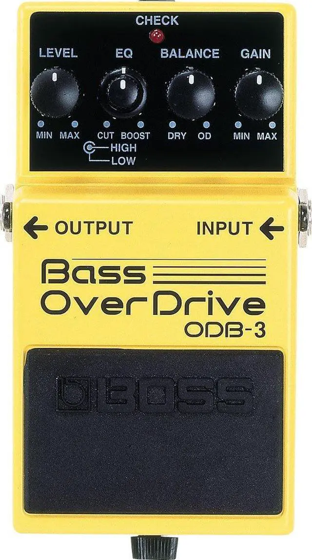 Main image of ODB-3 Bass Overdrive Guitar Pedal (ODB-3)