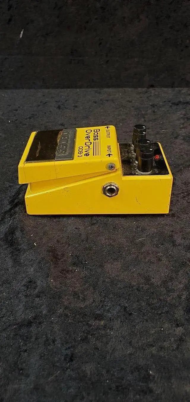 Alt view image 2 of 4 - ODB-3 Bass Overdrive Guitar Pedal (ODB-3)