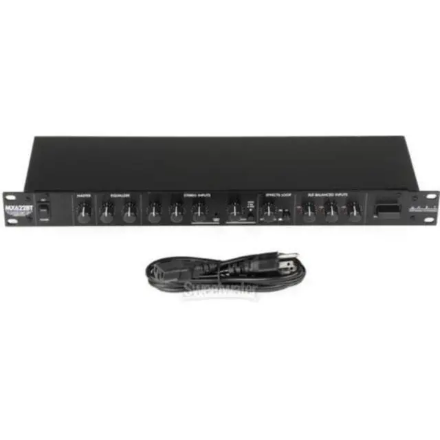 Alt view image 2 of 5 - MX622BT 6-channel Stereo Mixer with Bluetooth