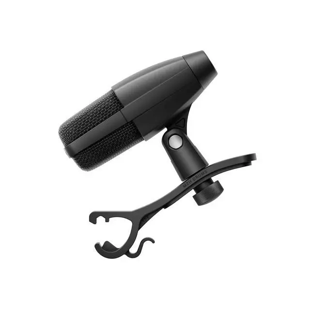 Alt view image 3 of 6 - Professional MD 421 Kompakt Multipurpose Dynamic Cardioid Microphone + MZH Drum Clamp