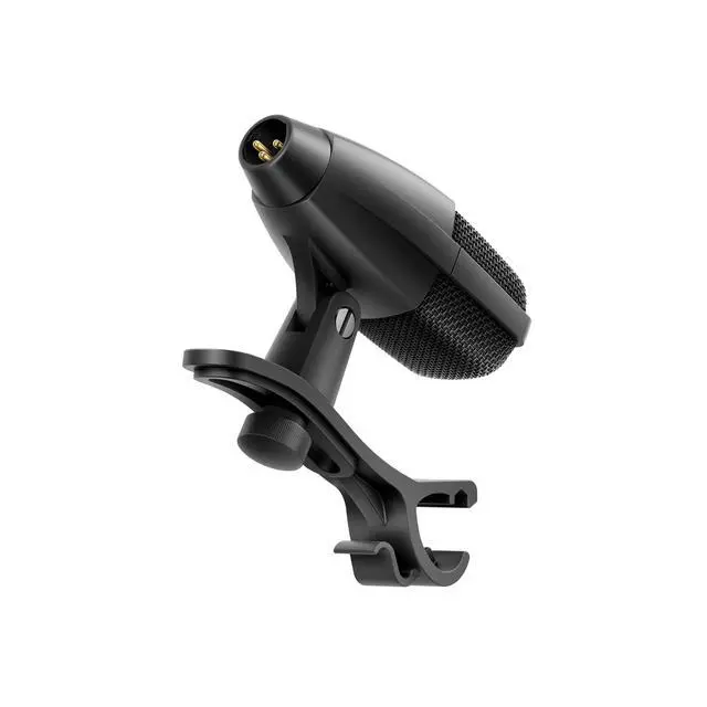 Alt view image 4 of 6 - Professional MD 421 Kompakt Multipurpose Dynamic Cardioid Microphone + MZH Drum Clamp