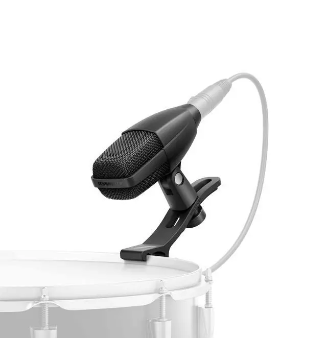 Alt view image 2 of 6 - Professional MD 421 Kompakt Multipurpose Dynamic Cardioid Microphone + MZH Drum Clamp