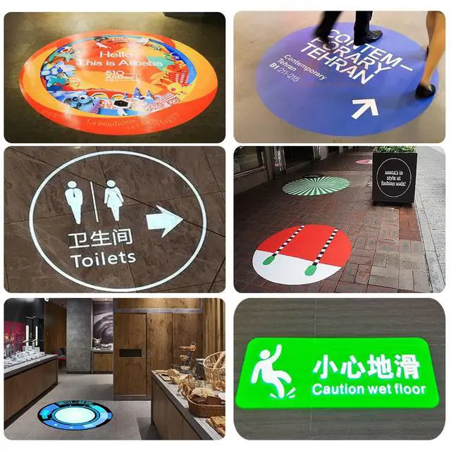 Alt view image 3 of 6 - 35W GOBO Projector IP67 Waterproof Custom Logo Light | Free custom GOBO lens, remote control, IP67 aluminum housing, for storefronts weddings bars stage events, indoor/outdoor use