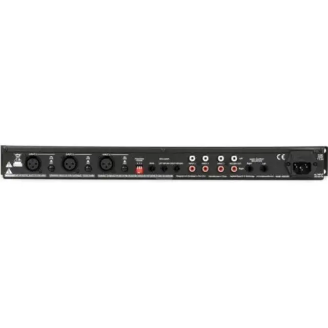 Alt view image 3 of 5 - MX622BT 6-channel Stereo Mixer with Bluetooth