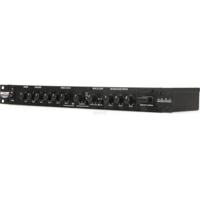 Alt view image 5 of 5 - MX622BT 6-channel Stereo Mixer with Bluetooth
