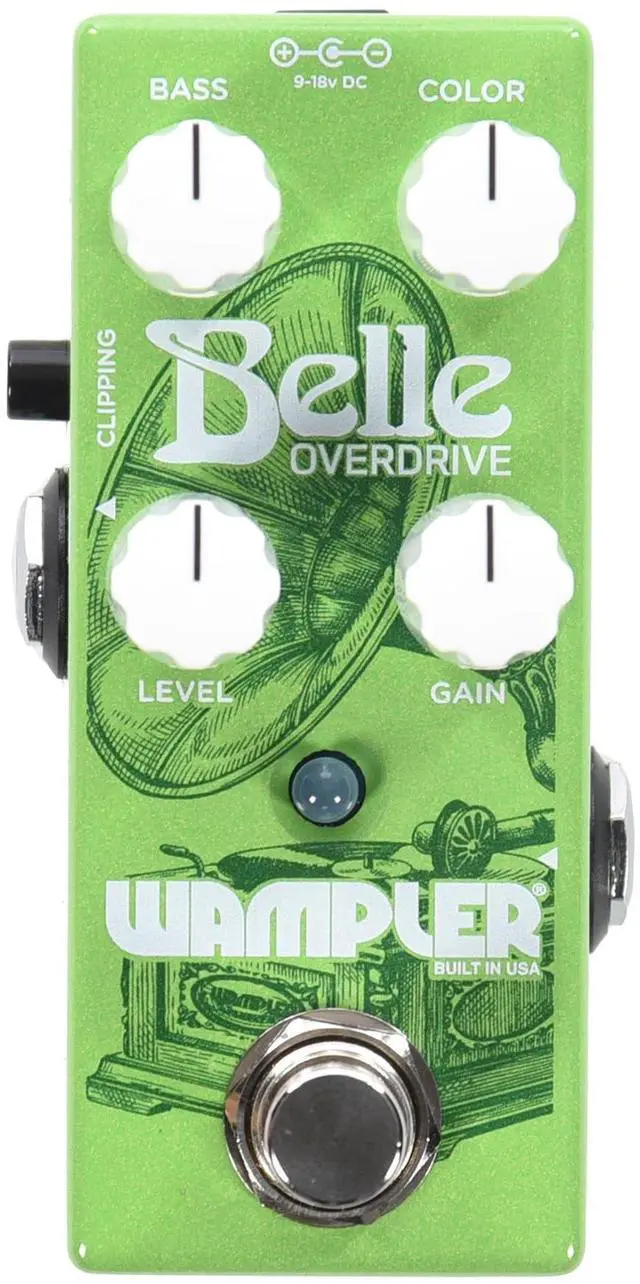 Main image of Belle Overdrive Pedal (B ELLE)