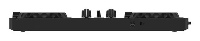 Alt view image 4 of 7 - /Pioneer DJ DDJ-FLX2 Beginner DJ Controller Portable USB-Powered 2-Channel Controller with Professional Layout Compatible with Music Streaming Services Perfect for New DJs
