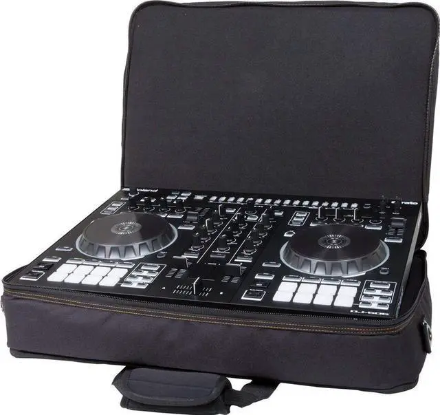 Alt view image 2 of 2 - CB-BDJ505 Black Series Mixer Bag with Shoulder Strap, DJ-505 Bag (CB-BDJ505)