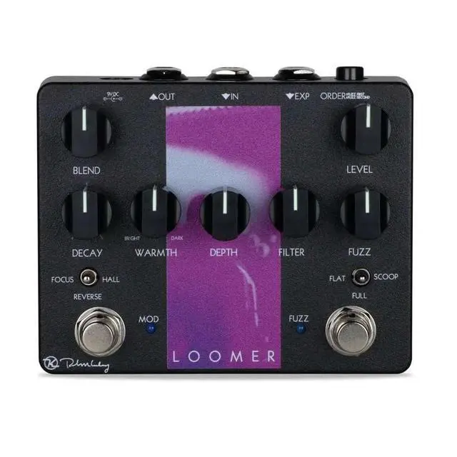 Alt view image 2 of 5 - Loomer' Fuzz & Reverb Pedal