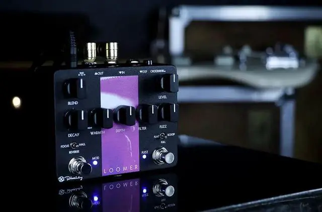 Alt view image 5 of 5 - Loomer' Fuzz & Reverb Pedal