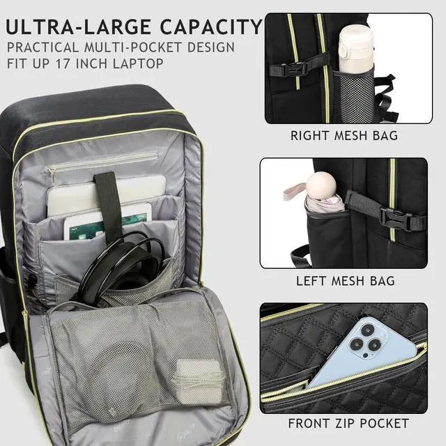 Alt view image 5 of 7 - DJ Backpack for Club Gigs, DJ Mixer Case Compatible with Pioneer DJ DDJ-REV1, DJ Controller, Novation Launchkey 37 Key Keyboard and More Equipment