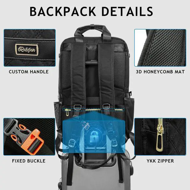 Alt view image 6 of 7 - DJ Backpack for Club Gigs, DJ Mixer Case Compatible with Pioneer DJ DDJ-REV1, DJ Controller, Novation Launchkey 37 Key Keyboard and More Equipment