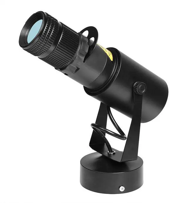 Main image of 15W White LED Pin Spot Light for Stage DJ Disco Mirror Ball, Manual Focus | Adjustable Aperture