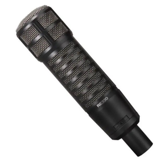 Alt view image 2 of 6 - RE320 Large Diaphragm Dynamic Vocal Microphone