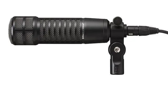 Alt view image 3 of 6 - RE320 Large Diaphragm Dynamic Vocal Microphone
