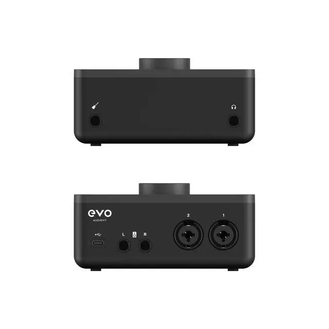 Alt view image 3 of 7 - EVO 4 USB Audio Interface