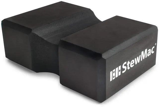 Main image of HiLo Featherweight Guitar Neck Rest Dual Height Guitar & Bass Neck Support for Stable, ScratchFree Setups and Maintenance