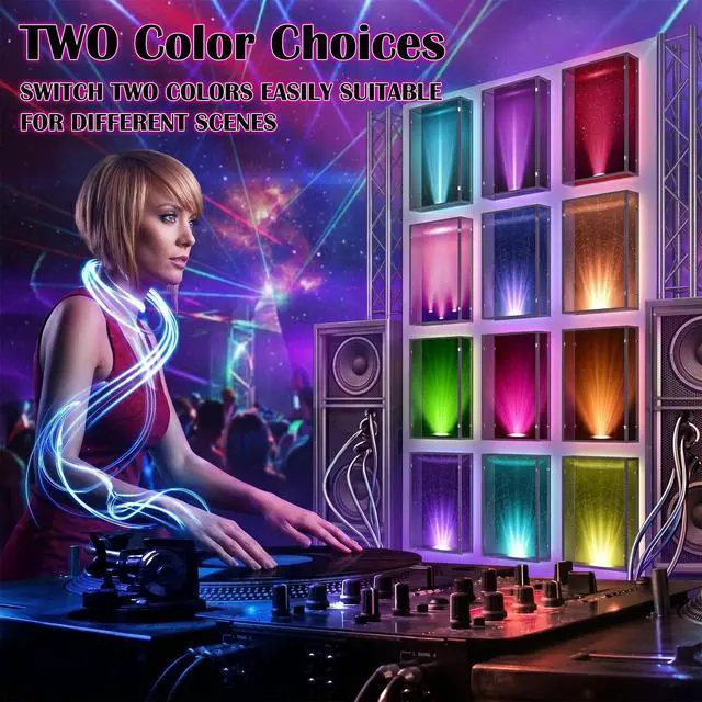 Alt view image 7 of 7 - Portable DJ Facade Booth, Foldable DJ Table Stand, 40x20x45 " Tabletop, DJ Facade Station for DJ Controller, Mixer & LaptopEvents&Parties Includes Carry Bag & Black and White Lighting Scrims