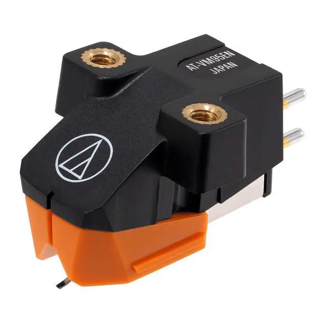 Alt view image 2 of 3 - AT-VM95EN Dual Moving Magnet Turntable Cartridge Orange