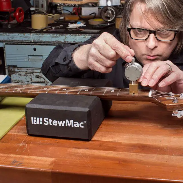 Alt view image 5 of 5 - HiLo Featherweight Guitar Neck Rest Dual Height Guitar & Bass Neck Support for Stable, ScratchFree Setups and Maintenance