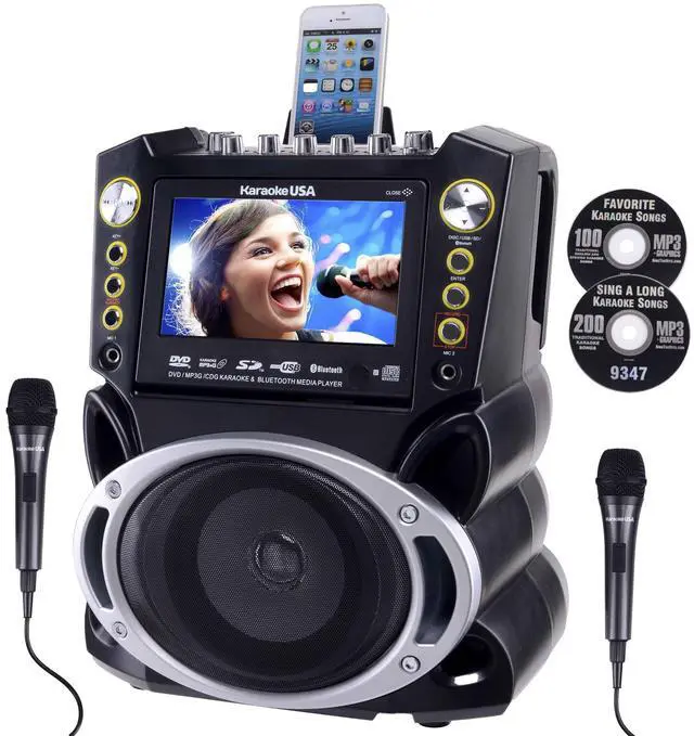 Main image of GF844 Bluetooth Karaoke Machine