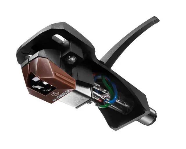 Alt view image 2 of 2 - AT-VM95SH/H Turntable Headshell/Cartridge Combo Kit