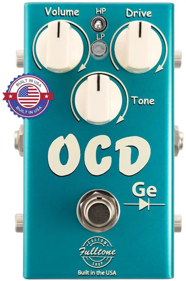 Main image of Custom Shop OCD-Ge Germanium Obsessive Compulsive Drive Pedal