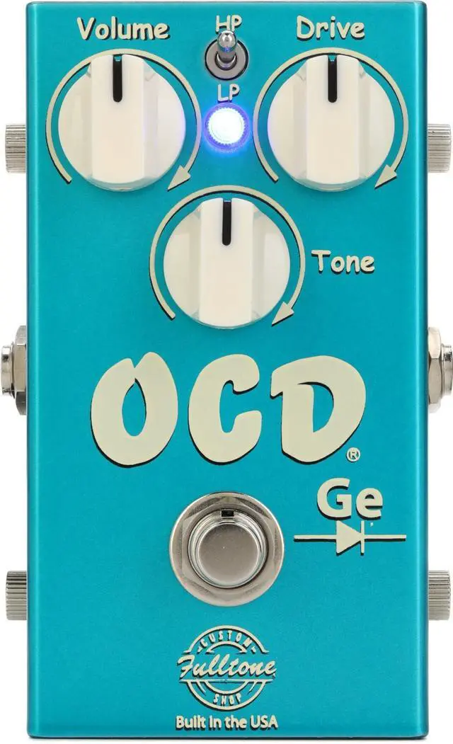 Alt view image 4 of 7 - Custom Shop OCD-Ge Germanium Obsessive Compulsive Drive Pedal