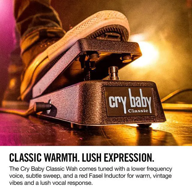 Alt view image 2 of 7 - Cry Baby® Classic Wah
