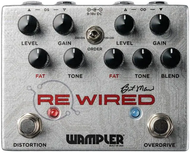 Main image of Bret Mason Signature Overdrive/Distortion