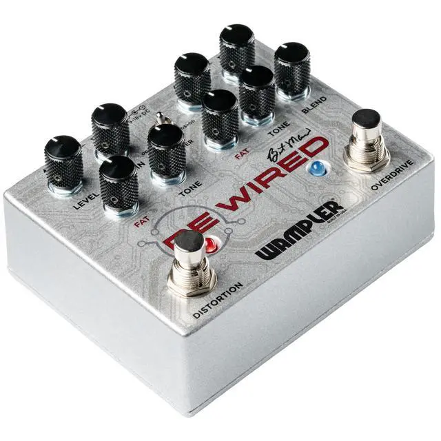Alt view image 3 of 5 - Bret Mason Signature Overdrive/Distortion