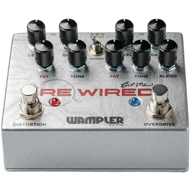 Alt view image 2 of 5 - Bret Mason Signature Overdrive/Distortion