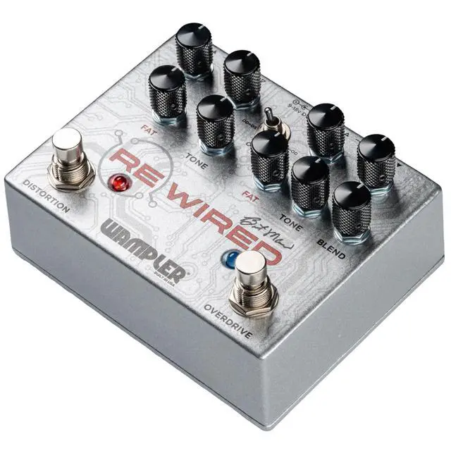 Alt view image 4 of 5 - Bret Mason Signature Overdrive/Distortion