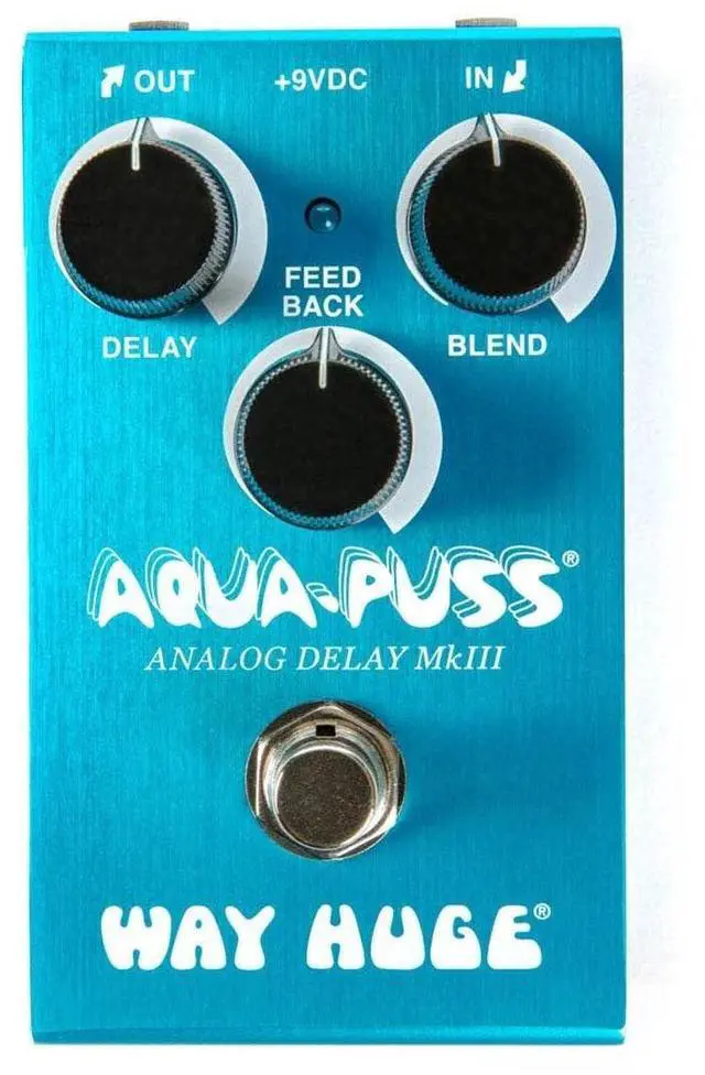 Main image of ® Smalls Aqua-Puss Analog Delay