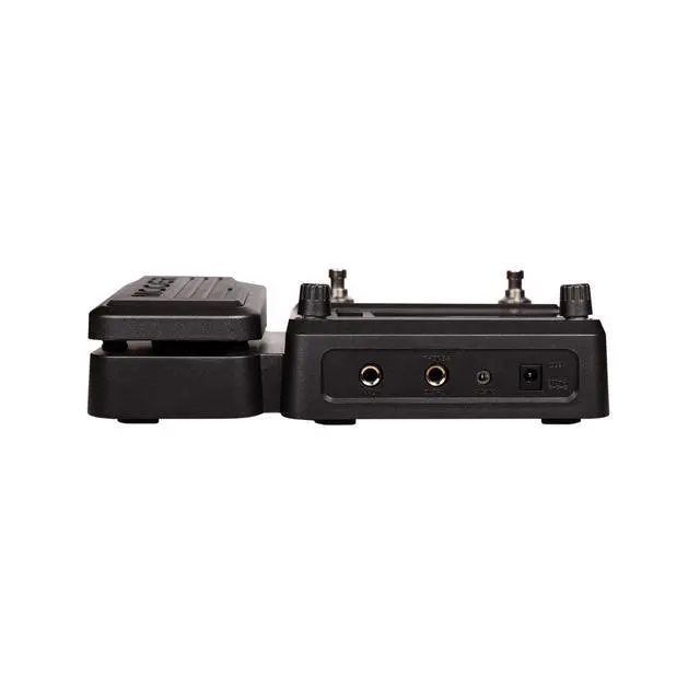 Alt view image 6 of 7 - GE100 Multi-Effects Guitar Pedal 80 Presets, 66 Effects | 180 Second Loop,40 Drum Rythm, Distortion, Expression Volume Wah Pedal, Tap Tempo, Headphone Out, LED Screen, Tuner