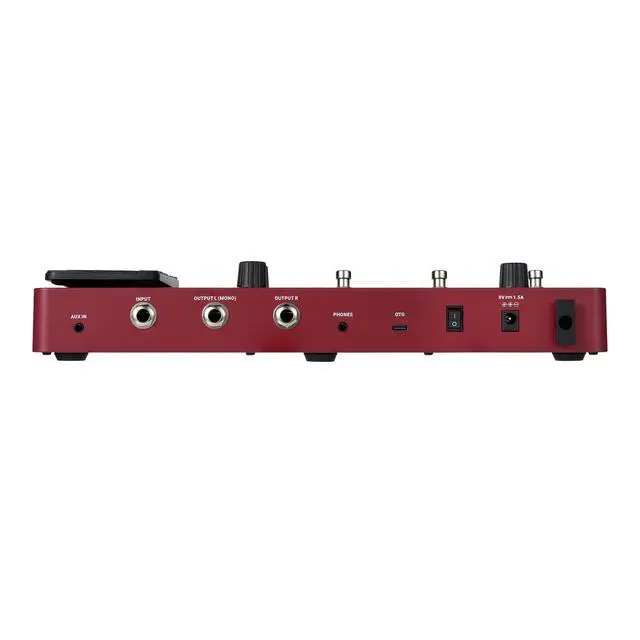 Alt view image 2 of 7 - GE150 Pro Li Plum Battery Powered Guitar Multi Effects Pedal for Live Performance & Busking, 200 Presets, 4-Footswitch for Easy Bank Switching, NAM, MNRS, 20 IR Slots, OTG Recording