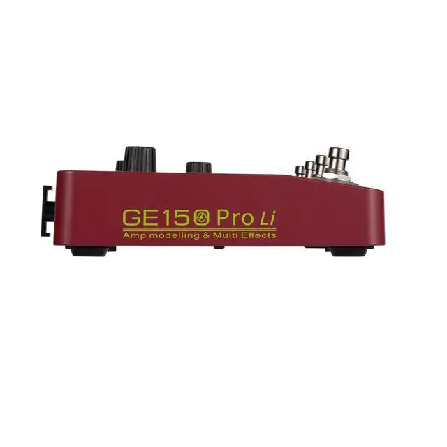 Alt view image 7 of 7 - GE150 Pro Li Plum Battery Powered Guitar Multi Effects Pedal for Live Performance & Busking, 200 Presets, 4-Footswitch for Easy Bank Switching, NAM, MNRS, 20 IR Slots, OTG Recording