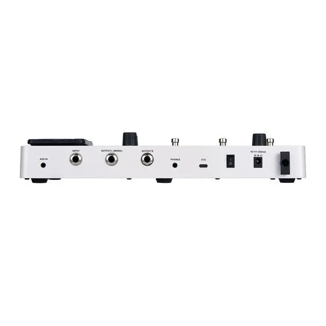 Alt view image 2 of 6 - GE150 Pro Guitar Multi Effects Processor, 200 Presets & 170 Effects, NAM & MNRS Support, 55 Amp Models, 26 Cab Sims, 20 IR Slots, USB OTG Recording, 4-Footswitch, Looper & Expression Pedal