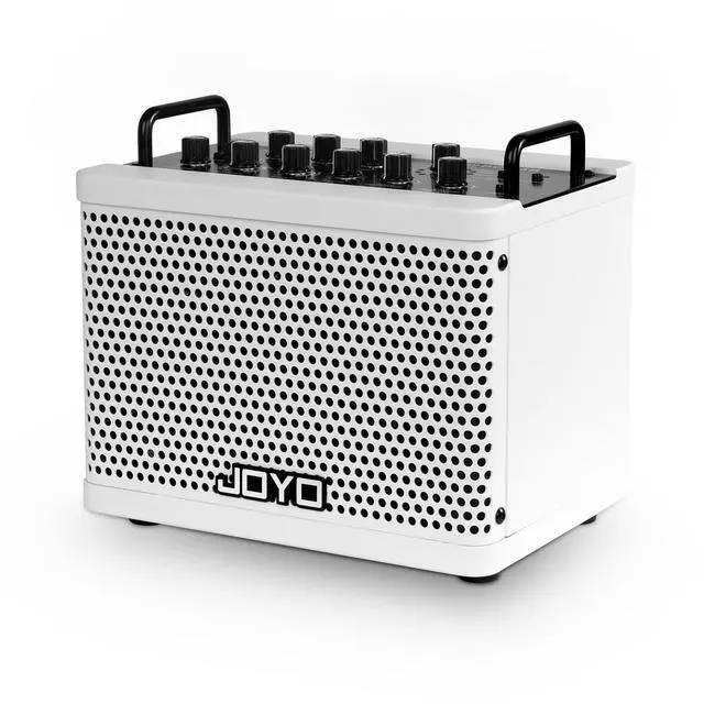 Main image of 15W Portable Bass Amp Combo | 9 Amplifier Models + 6 Modulation FX + Looper & Drum Machine | Rechargeable Battery | Digital Modeling | for Bassist Practice, Solo & Small Gigs (DC-15B)