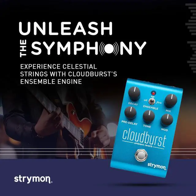 Alt view image 2 of 5 - Cloudburst Ambient Reverb Pedal