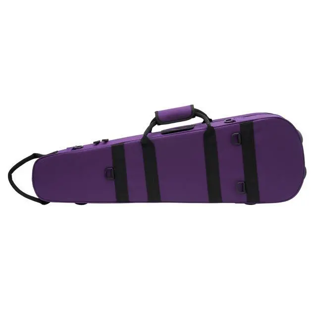 Alt view image 2 of 5 - 4/4 Violin Shaped MAX Case, Model MX044PR Purple